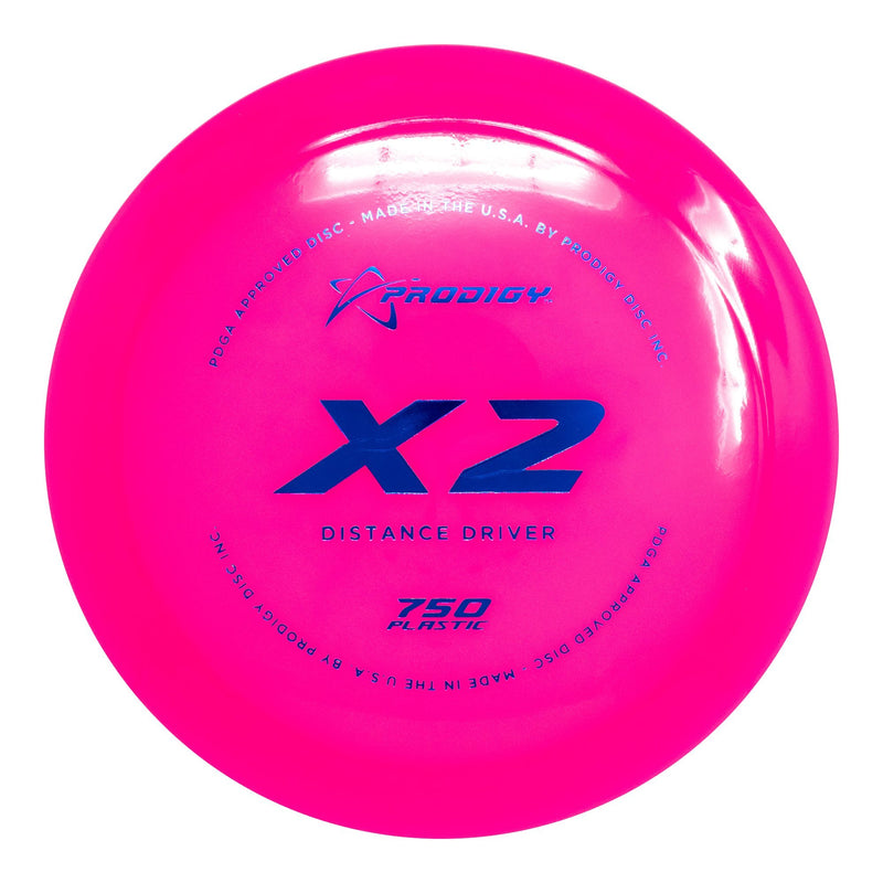 Prodigy X2 750 Plastic