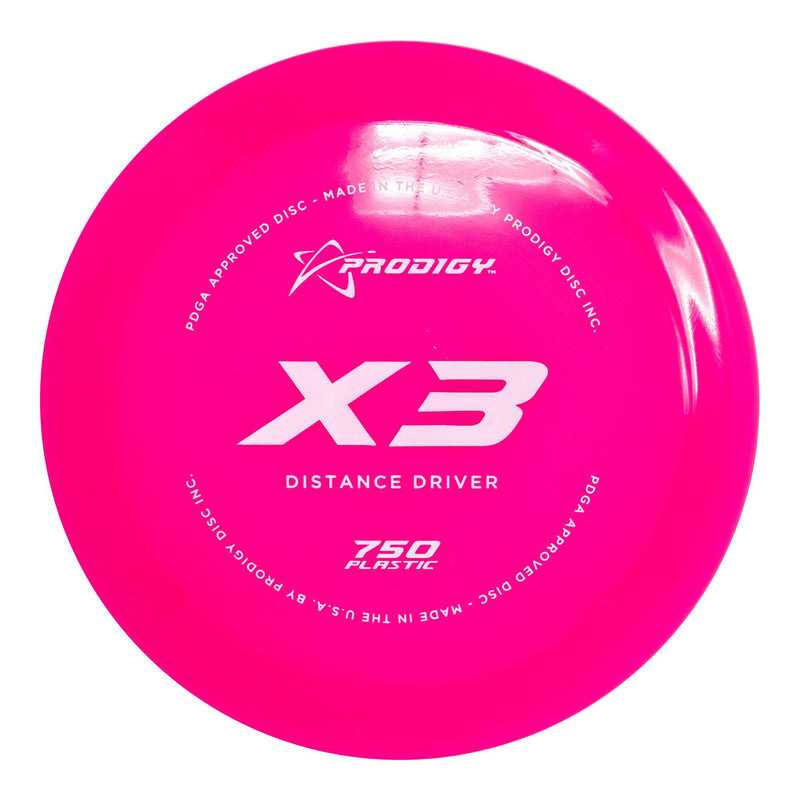 Prodigy X3 750 Plastic