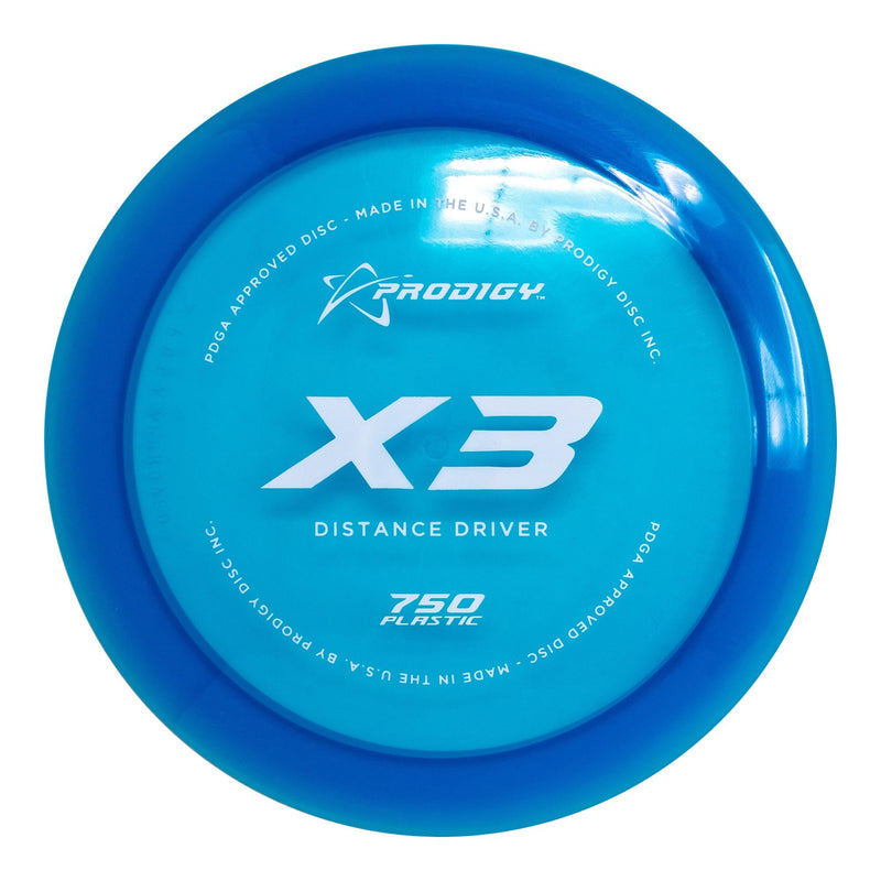Prodigy X3 750 Plastic