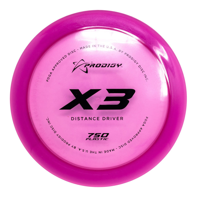 Prodigy X3 750 Plastic