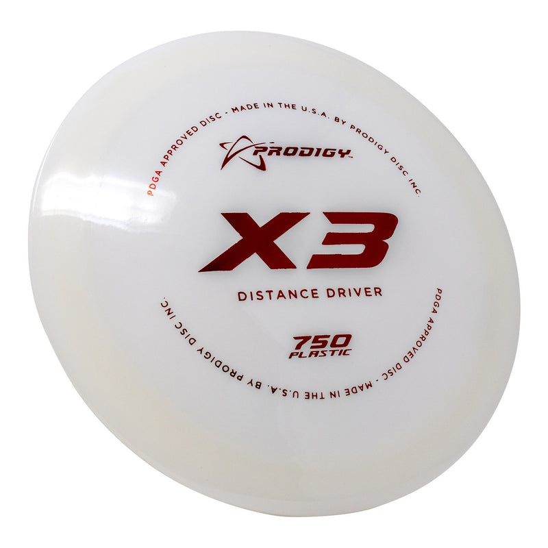 Prodigy X3 750 Plastic