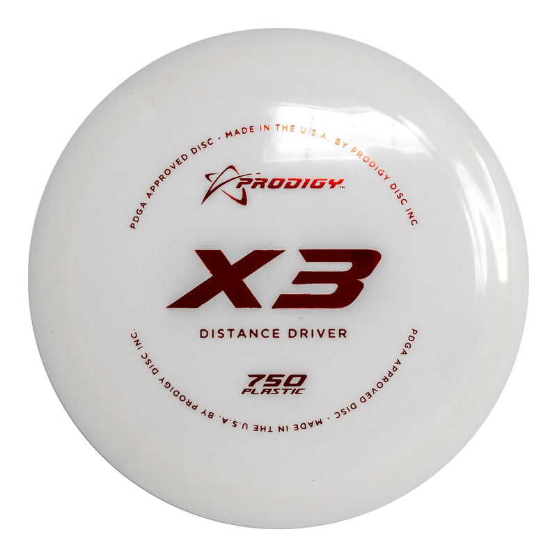 Prodigy X3 750 Plastic