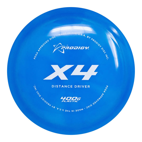 Prodigy X4 400G Plastic