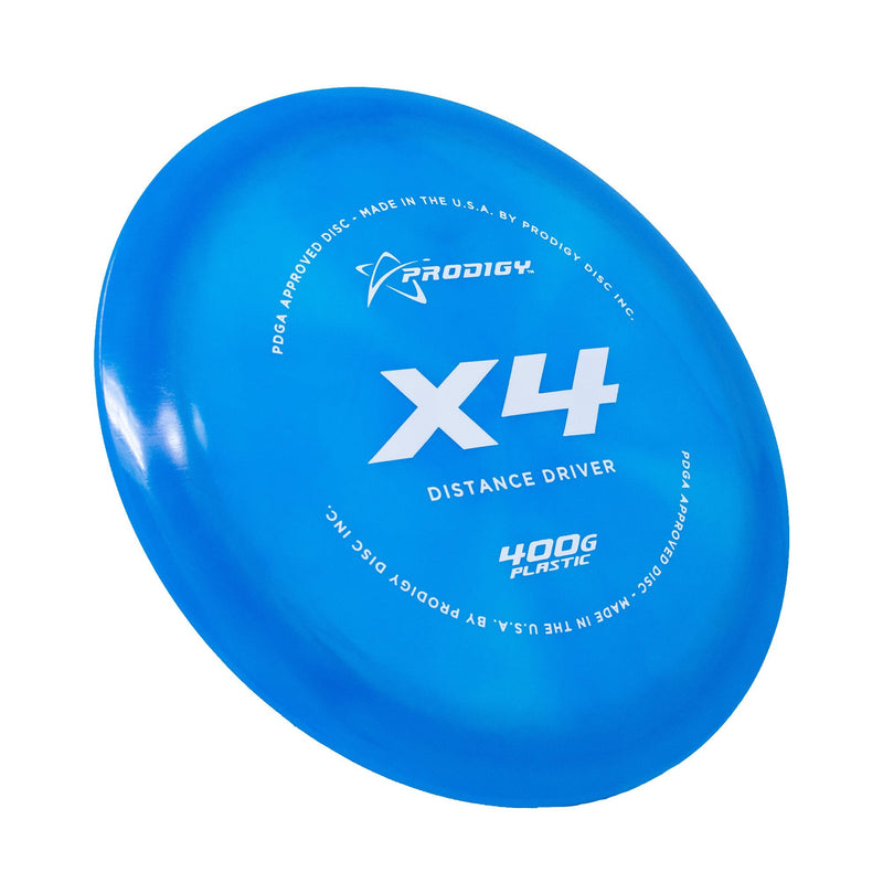 Prodigy X4 400G Plastic