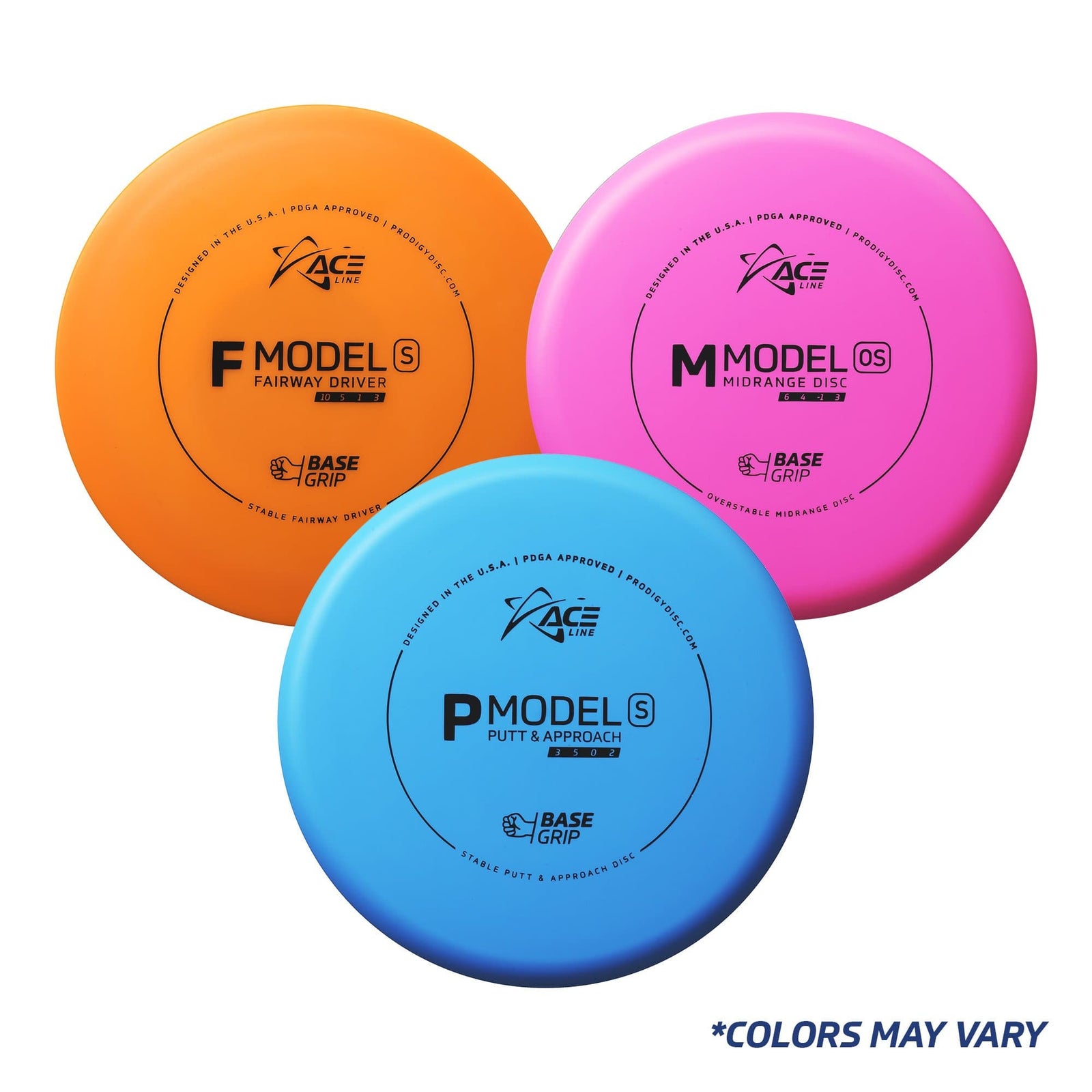 Shop ACE Line Disc Golf 3 Pack