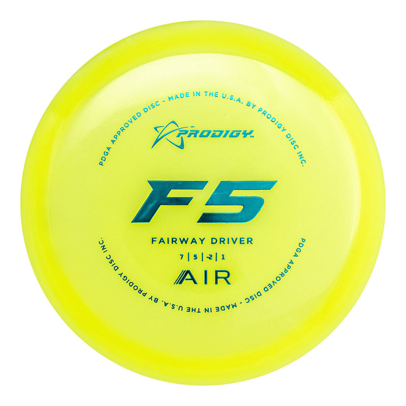 Prodigy F5 AIR Plastic